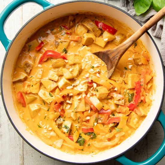 Vegan Panag Curry