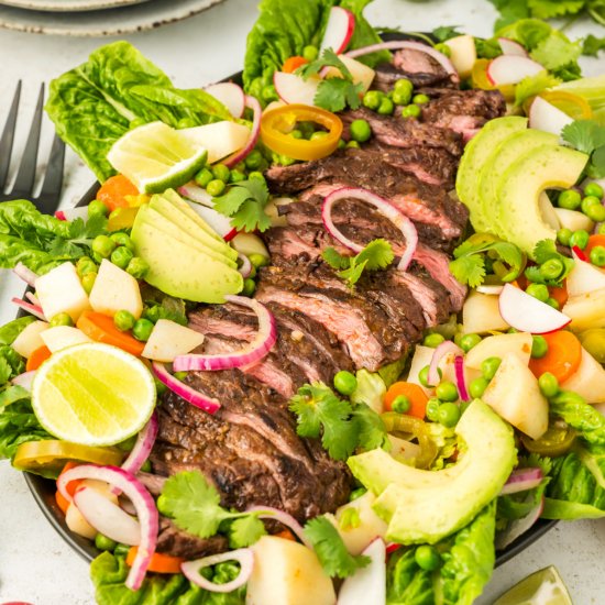 Flank Steak Salad