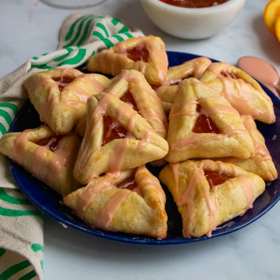 Aperol Spritz Hamantaschen