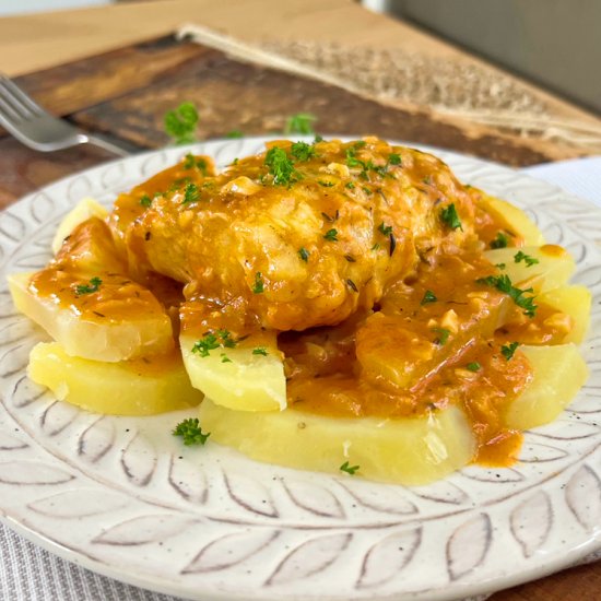 CLASSIC Spanish Paprika Fish