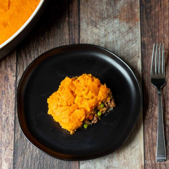 Sweet Potato Shepherds Pie