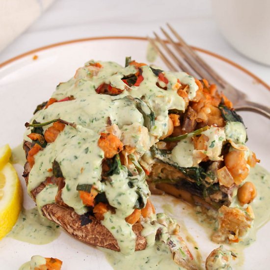 Stuffed Portobello Mushrooms