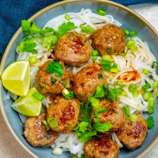 Vietnamese Pork Meatballs