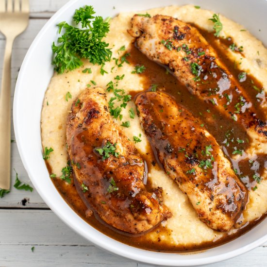 Chicken and Grits