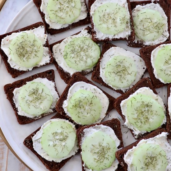 Cucumber Sandwiches