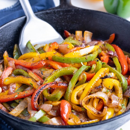 Fajita Veggies