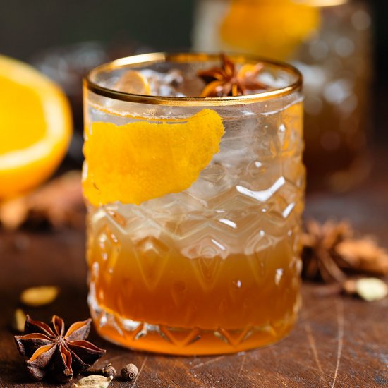 Chai Old Fashioned