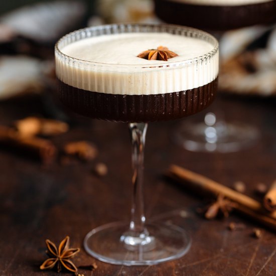 Chai Espresso Martini