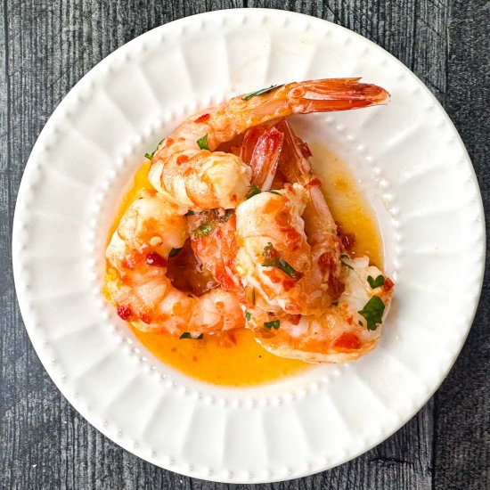 Keto Yucatan Shrimp Recipe