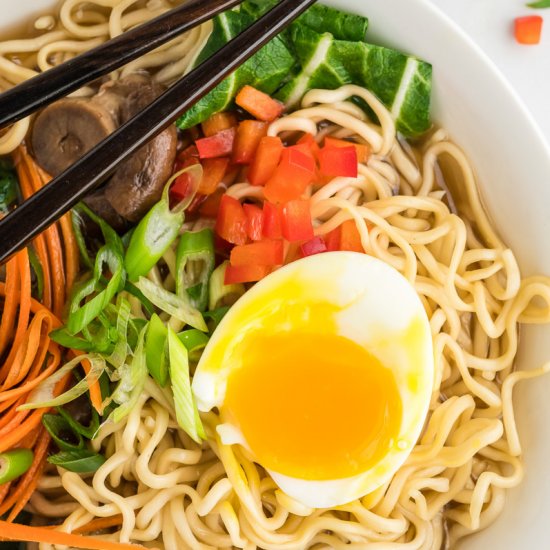 Easy Homemade Ramen