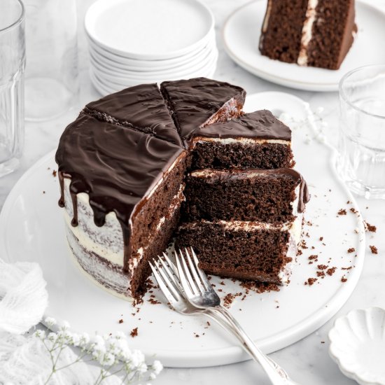 Guinness Chocolate Cake