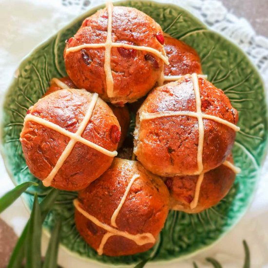 Gluten Free Hot Cross Buns