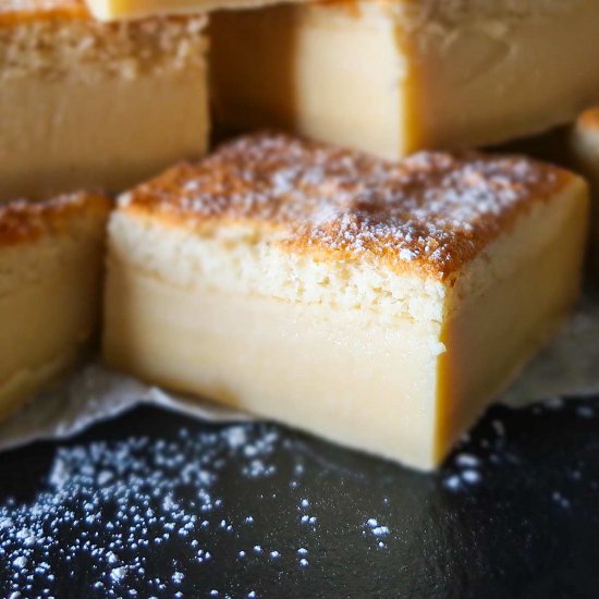 Gluten Free Custard Magic Cake