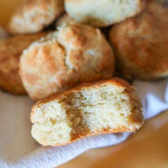 Fluffy Gluten Free Biscuit Recipe