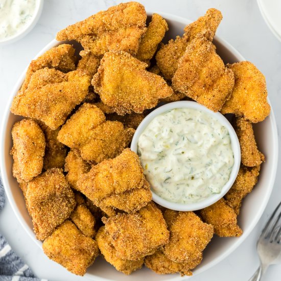 Catfish Nuggets