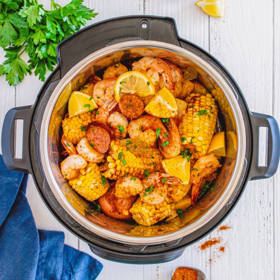 Instant Pot Shrimp Boil