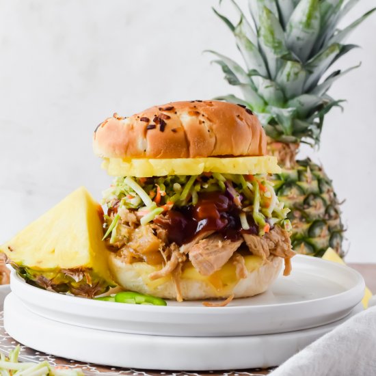 Pineapple Pork Tenderloin