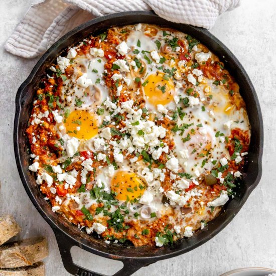 Ground Turkey Shakshuka