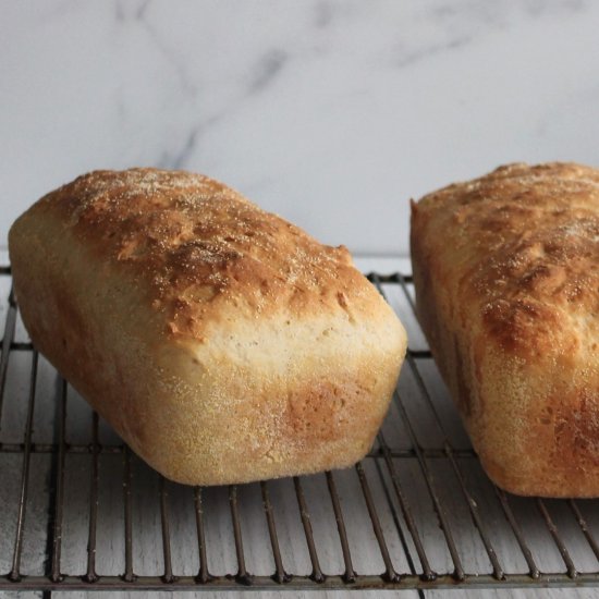 English Muffin Bread