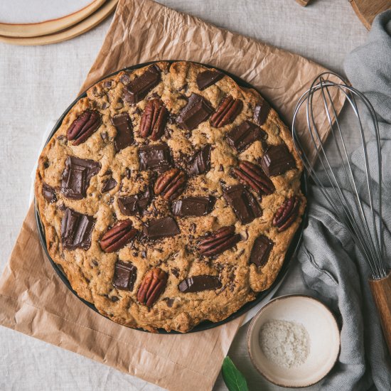 Giant Chocolate Chip Cookie Recipe