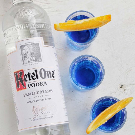 20+ Blue Shots and Shooter Recipes