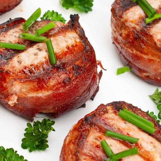 Bacon Wrapped Pork Tenderloin