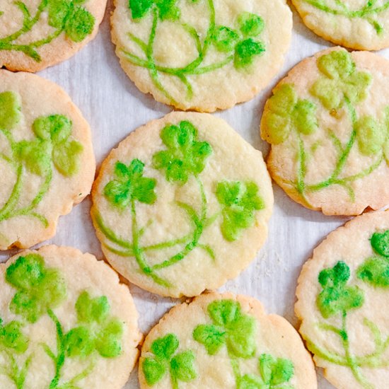 Beautiful Irish Shortbread