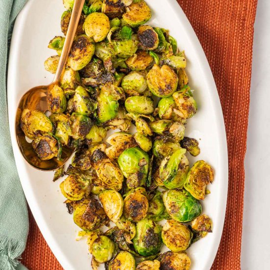 Charred Brussels Sprouts