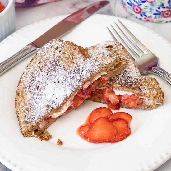 Strawberry French Toast