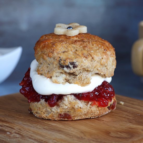 Gluten Free Simnel Scones