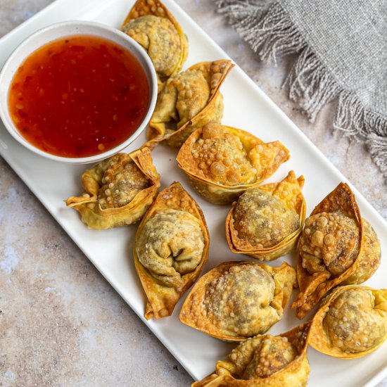 Air Fryer Wontons