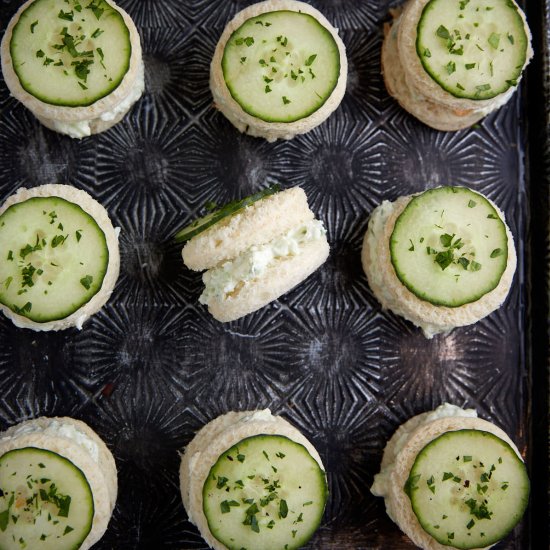 Cucumber Sandwiches