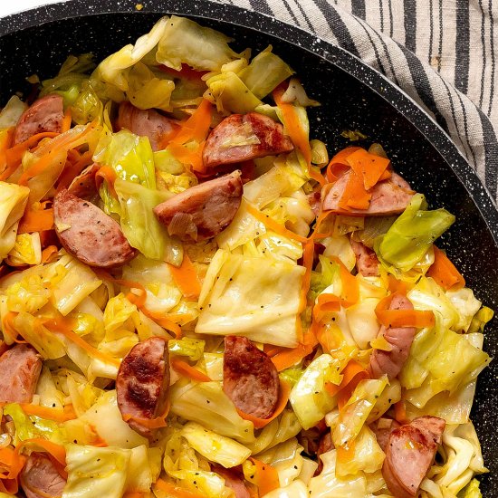 Cabbage and Sausage Recipe