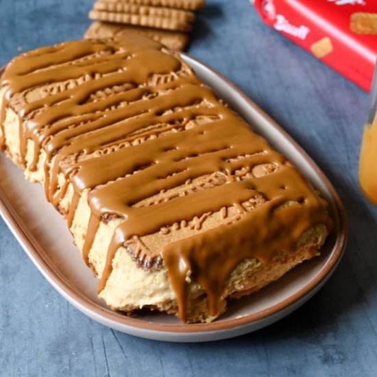 Biscoff Lazy Cake