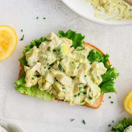 Avocado Egg Salad