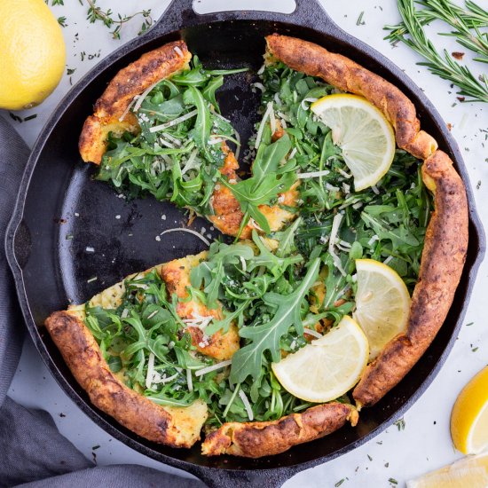 Savory Dutch Baby Pancake