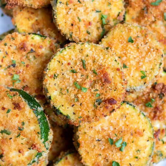 Air Fryer Zucchini Chips