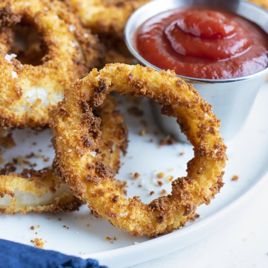 Air Fryer Onion Rings