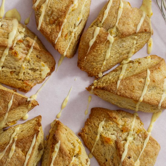 Ginger Orange Scones