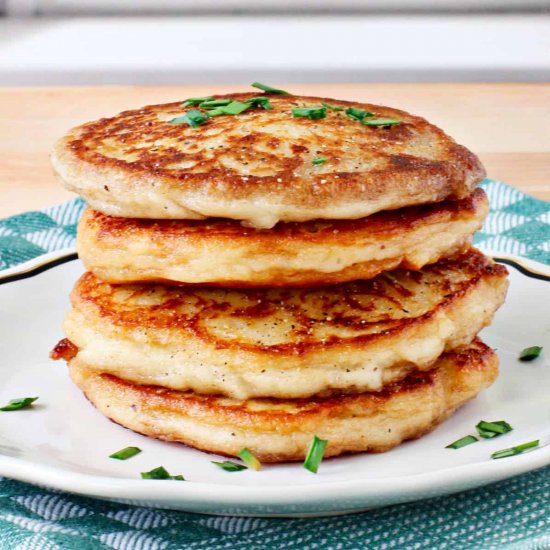 Irish Potato Cakes