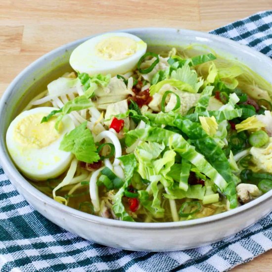 Soto Ayam (Indonesian Soup)