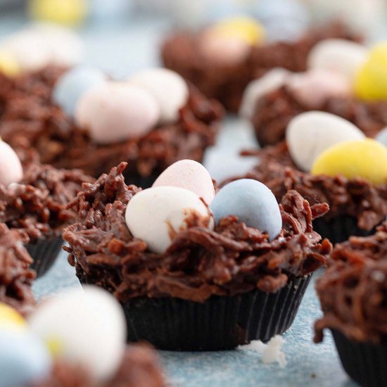 Chocolate Easter Nests