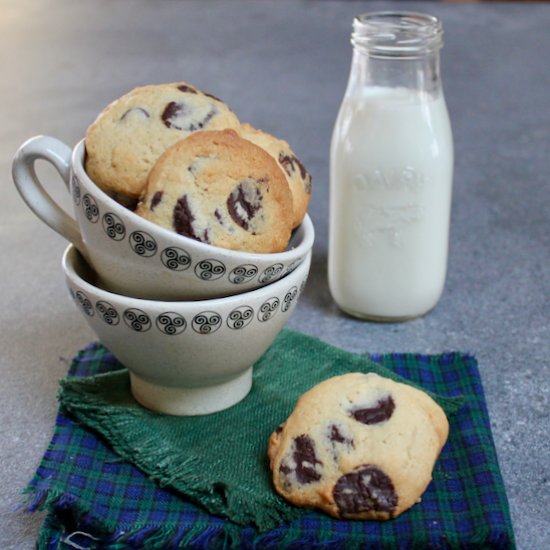 Tayto Chocolate Chip Cookies