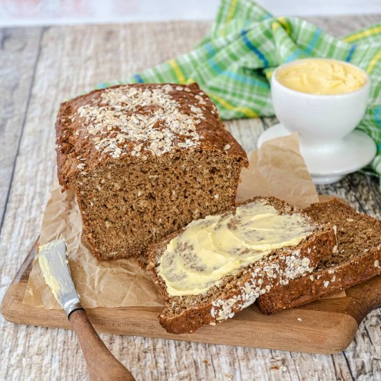 Irish Guinness Brown Bread