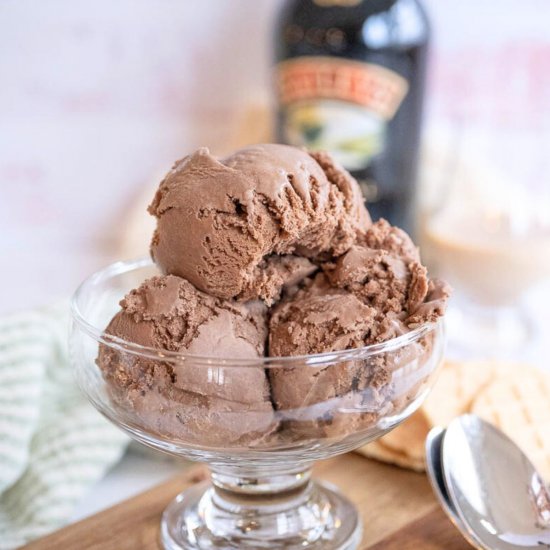 Baileys Irish Cream Ice Cream