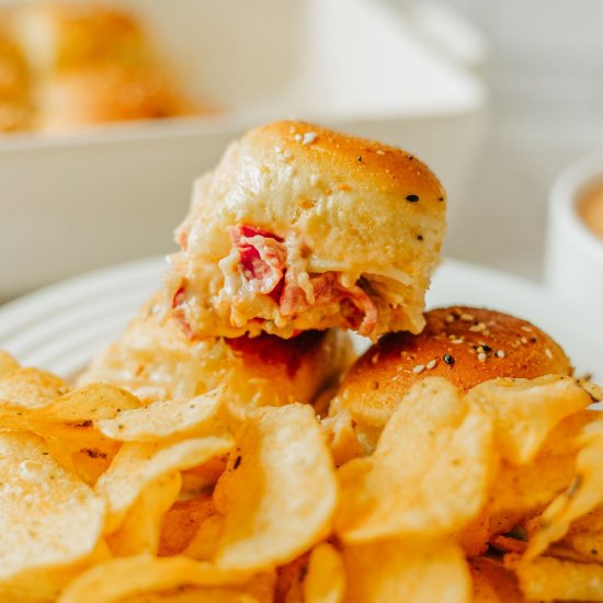 Best Reuben Sliders