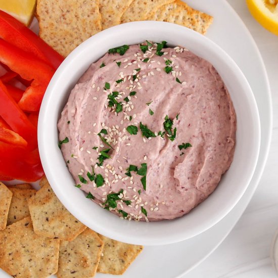 Kidney Bean Hummus