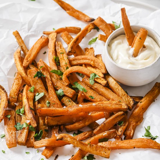 Air Fryer Sweet Potato Fries