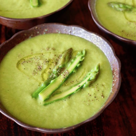 Vegan Asparagus Soup