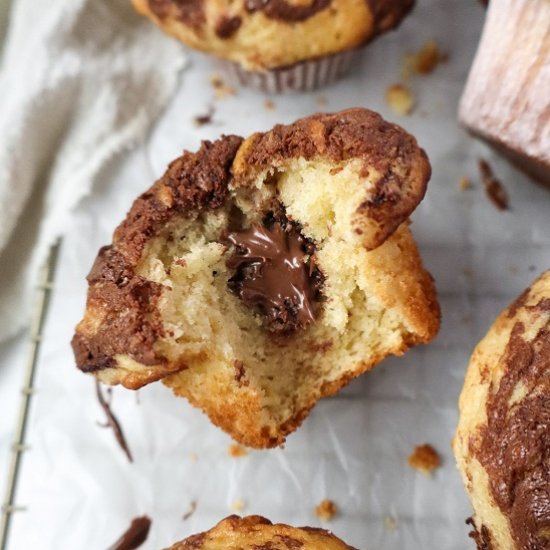 Nutella Muffins